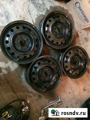 Диски r15 5х114.3 hyundai/KIA ceed Почеп - изображение 1