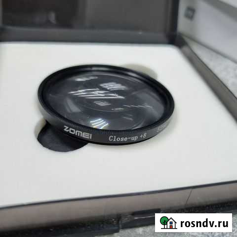 Макролинза Zomei Close Up +2, +4, +8 52mm Сочи - изображение 1