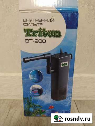 Аквариумный фильтр до 60л Набережные Челны - изображение 1