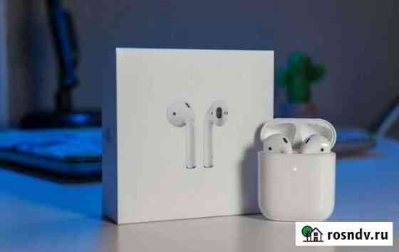 Airpods хороший звук и микро Набережные Челны