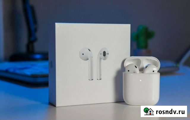 Airpods хороший звук и микро Набережные Челны - изображение 1