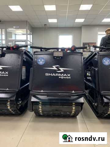 Мотобуксировщик sharmax snowbear S500 1450 HP18 Кемерово - изображение 1