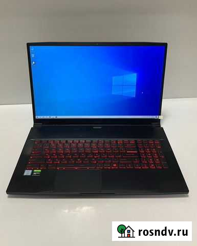 Игровой ноутбук MSI ms-17f4 Нальчик - изображение 1
