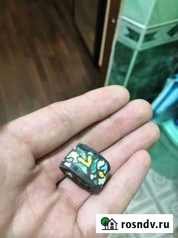 Тыльник, обоймица от ножа 17-18 век Новомосковск - изображение 1