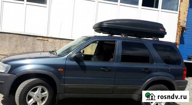 Автобокс на кроссовер 460л Краснодар - изображение 1