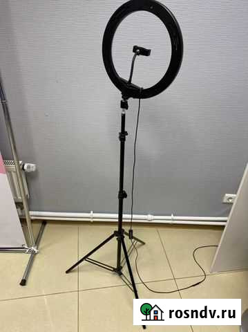 Кольцевая лампа Сургут - изображение 1