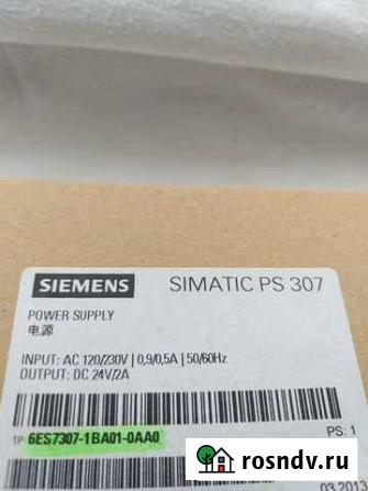 Siemens 6ES7307 / 6EP1331 / 6EP1436 / 6EP1961 Калуга - изображение 1