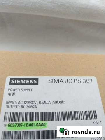 Siemens 6ES7307 / 6EP1331 / 6EP1436 / 6EP1961 Калуга - изображение 1