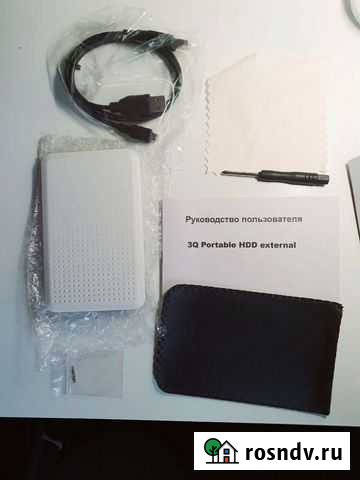 Новый бокс для hdd, ssd, фирмы 3q Иваново - изображение 1