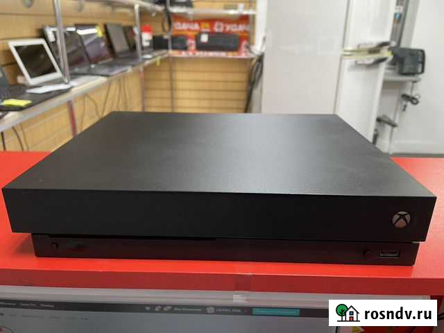 Игровая приставка Microsoft Xbox One X 1TB Севастополь - изображение 1