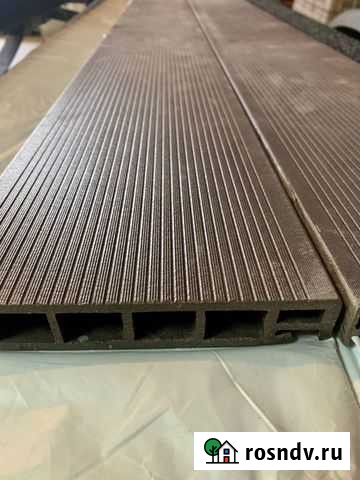 Террасная доска дпк (декинг) Сызрань - изображение 1