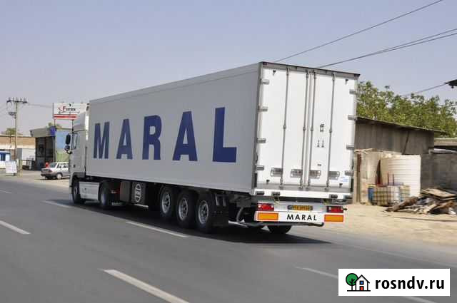 Полуприцеп шторный Maral Шторный, 2022 Астрахань - изображение 1