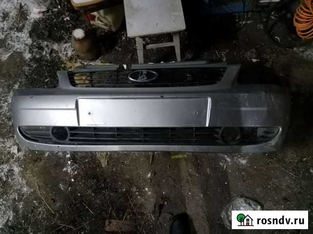 Бампер priora Ишим - изображение 1
