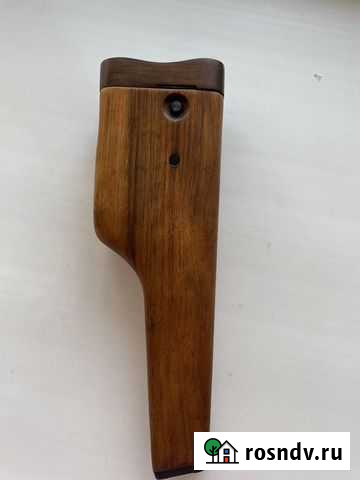 Кобура к пистолету Стечкина апс Деревянная новая Владимир - изображение 1