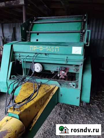 Пресс подборщик прф 145 Тим - изображение 1