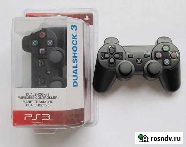 Джойстики Sony PS3 Dual Shock (не оригинал) Новокузнецк - изображение 1