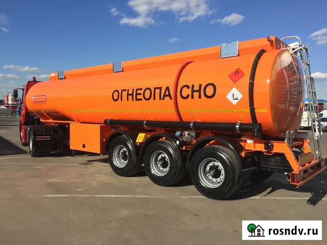 Полуприцеп-цистерна SF3330 (30м3, 4 отс.,BPW) Новокузнецк - изображение 1