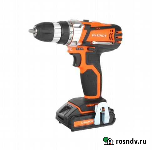 Аккумуляторная дрель-шуруповёрт Patriot BR - 201Li Аксай - изображение 1