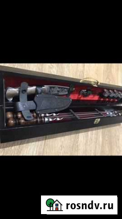 Шашлычный набор Железногорск - изображение 1