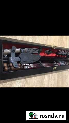 Шашлычный набор Железногорск - изображение 1