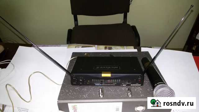 Радиомикрофон Samson stage55 SR55 Оригинал Севастополь - изображение 1