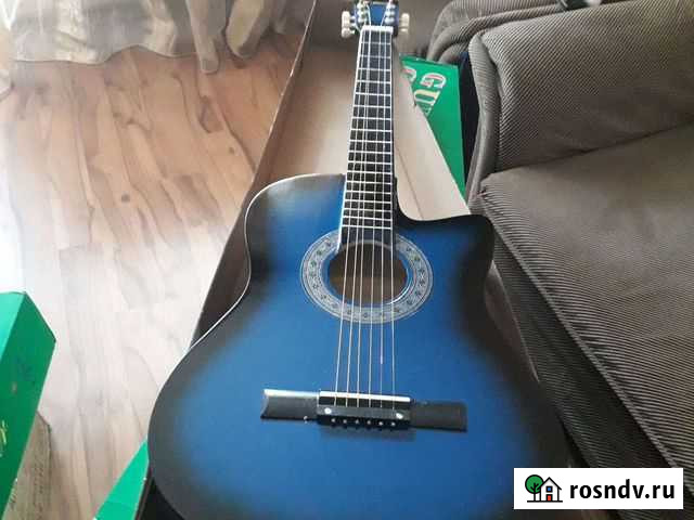 Акустическая гитара Хабаровск - изображение 1