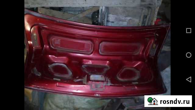 Крышка багажника Логан Глазов - изображение 1