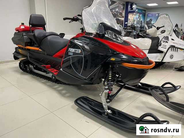 Снегоход Frontier 1000, красный Омск - изображение 1