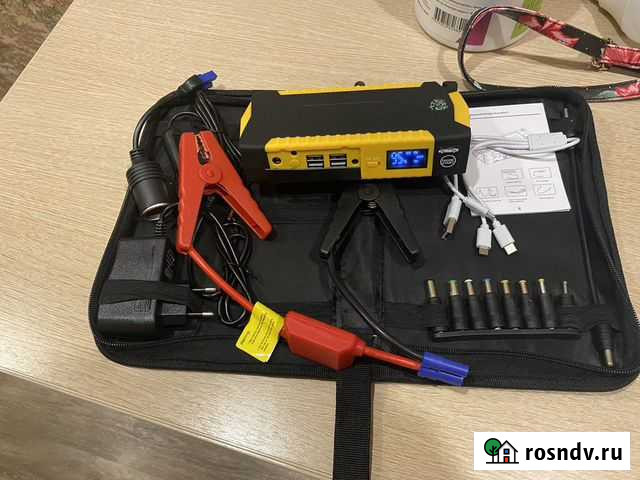 Пусковое зарядное устройство бустер Нижний Новгород - изображение 1