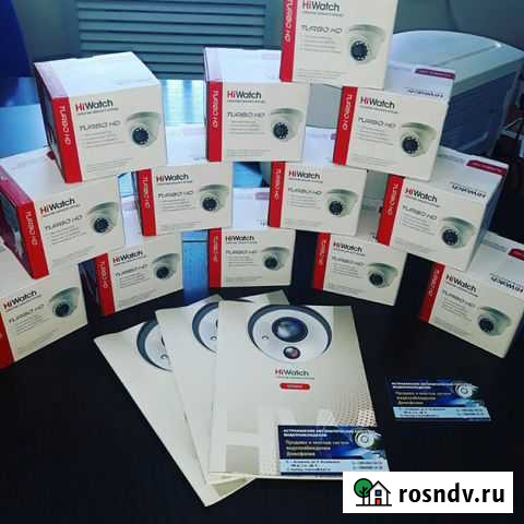 Видеокамера купольная (внутренняя) Hi Watch 2 мр Астрахань - изображение 1