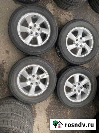 Оригинальные диски Toyota R16 5/114,3(Только Диски Улан-Удэ - изображение 1