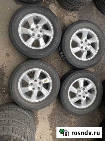 Оригинальные диски Toyota R16 5/114,3(Только Диски Улан-Удэ - изображение 1