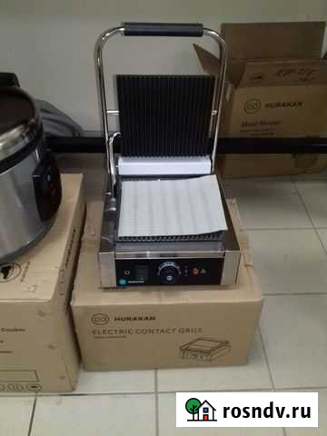 Гриль контактный Hurakan HKN PE22R Киров - изображение 1