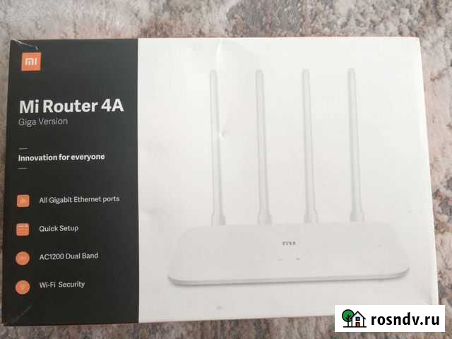 Роутер xiaomi 4a Красногорск - изображение 1