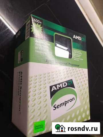 Процессор AMD sempron-64 2600+ Socket 754 Одинцово - изображение 1