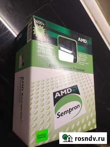 Процессор AMD sempron-64 2600+ Socket 754 Одинцово - изображение 1