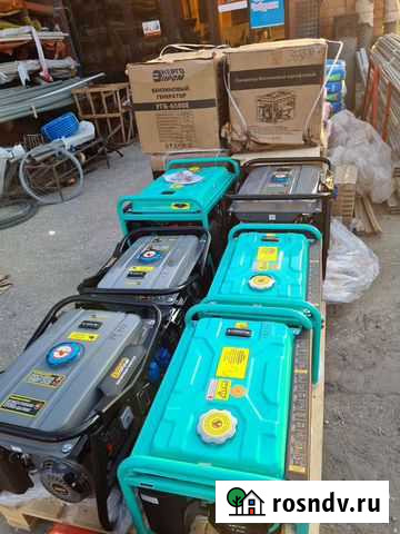 Генератор бензиновый 3,5 квт Аллерой - изображение 1