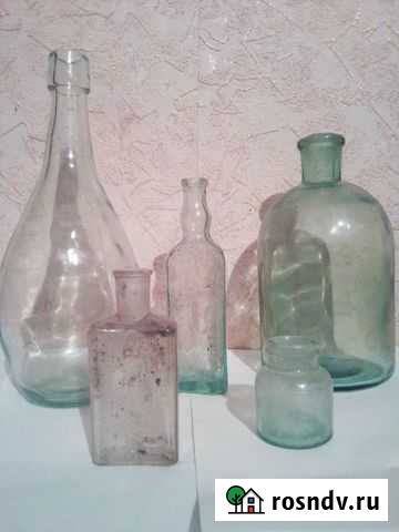 Старинные бутылки Калуга - изображение 1