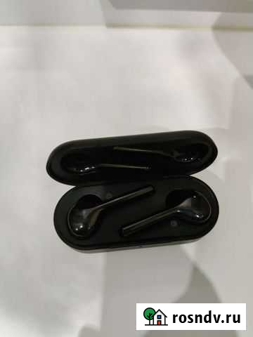 Беспроводные наушники Huawei freebuds Набережные Челны - изображение 1