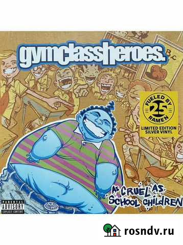 Gym Class Heroes - As Cruel As School Children LP Омск - изображение 1