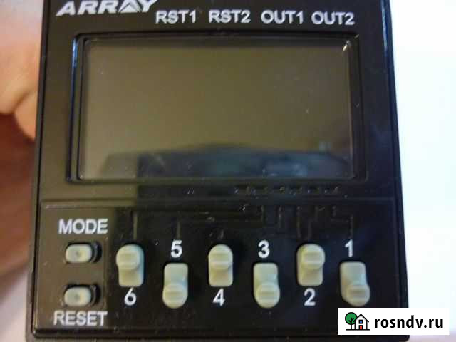 Таймер-тахометр-счетчик импульсов и времени работы Дубовое - изображение 1