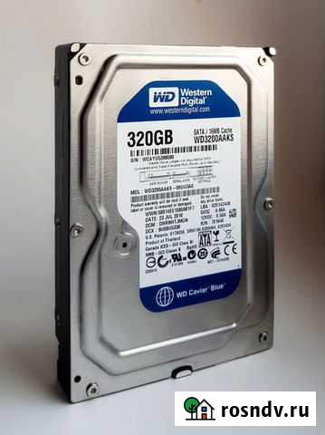 320 Gb 3.5 HDD Western Digital Новосибирск - изображение 1