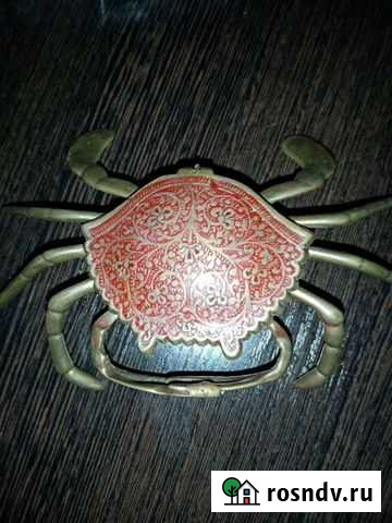 Пепельница/икорницаКраб Муром - изображение 1