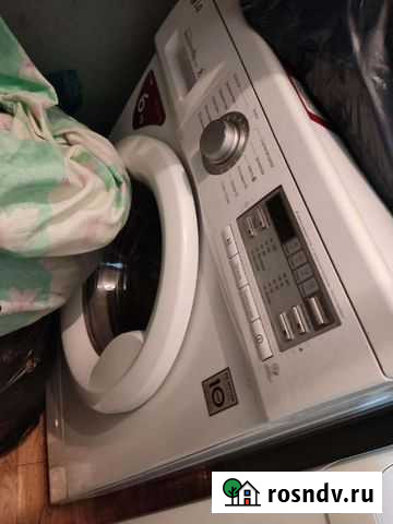 Стиральная машина LG 6 кг Красноярск - изображение 1