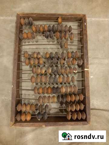 Счеты деревянные СССР советские ретро Пермь - изображение 1