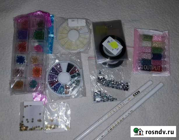 Материалы для дизайна ногтей Михайловская - изображение 1