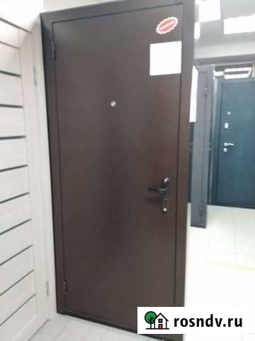 Дверь входная эконом с панелью Череповец - изображение 1