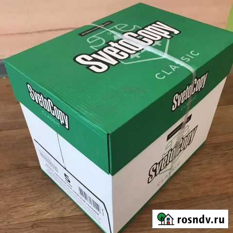 Бумага А 4 Светокопи Чебоксары - изображение 1