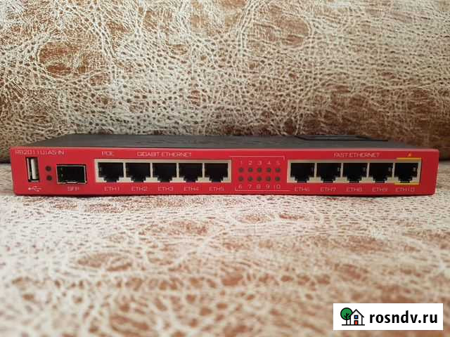 Mikrotik RB2011uias-IN Липецк - изображение 1