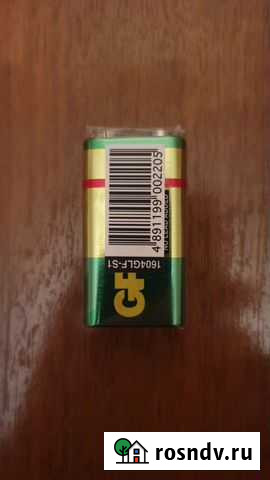 Крона 9 Вольт Ставрополь - изображение 1